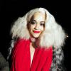 Rita Ora : robe sexy pour son anniversaire, le 26 novembre 2013 à Londres