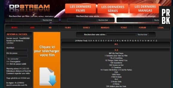 Dpstream bientôt bloqués en France