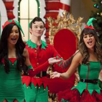 Glee saison 5, épisode 8 : Noël avant l&#039;heure sur les photos