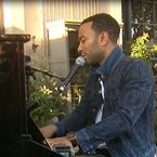 John Legend : concert sauvage pour un documentaire