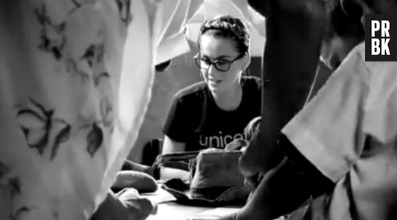 Katy Perry nouvelle ambassadrice de l'UNICEF pour aider les enfants