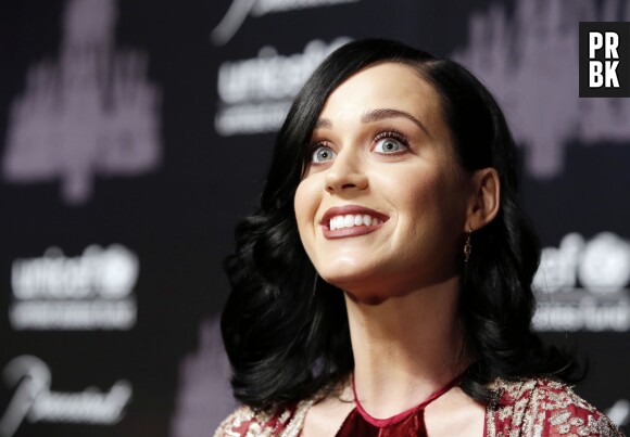 Katy Perry lors de l'évènement pour l'UNICEF à New York le 3 décembre 2013