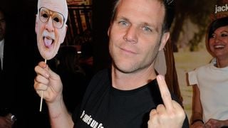 Bad Grandpa : Johnny Knoxville et Rémi Gaillard complices à l'avant-première à Paris