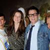 Bad Grandpa : l'avant-première parisienne du film, le 3 décembre, s'est faite en présence de Johnny Knoxville et Rémi Gaillard