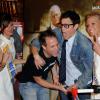 Bad Grandpa : l'avant-première parisienne du film, le 3 décembre, s'est faite en présence de Johnny Knoxville et Rémi Gaillard