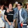 Bad Grandpa : l'avant-première parisienne du film, le 3 décembre, s'est faite en présence de Johnny Knoxville et Rémi Gaillard
