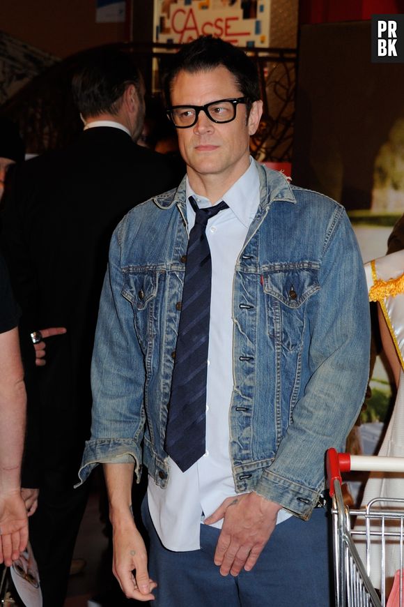 Bad Grandpa : l'avant-première parisienne du film, le 3 décembre, s'est faite en présence de Johnny Knoxville et Rémi Gaillard