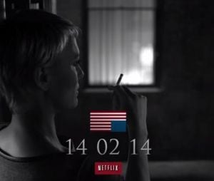 House of Cards saison 2 : premier teaser dévoilé par Netflix