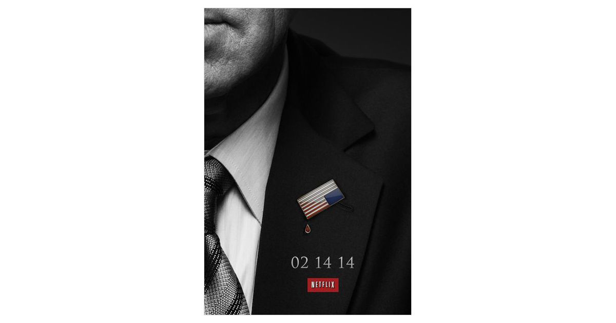 House of Cards saison 2 : première affiche dévoilée - Purebreak