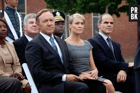 House of Cards saison 2 : Les Underwood en danger