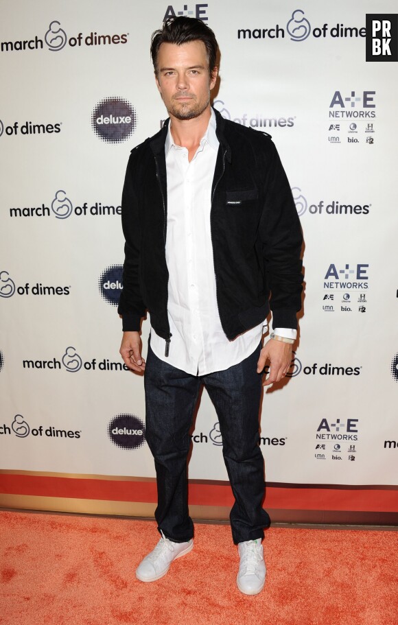 Josh Duhamel pour la remise du Grace Kelly Award au Gala March of Dimes, à Los Angeles, le 6 décembre 2013