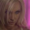 Britney Spears dans le clip de Perfume