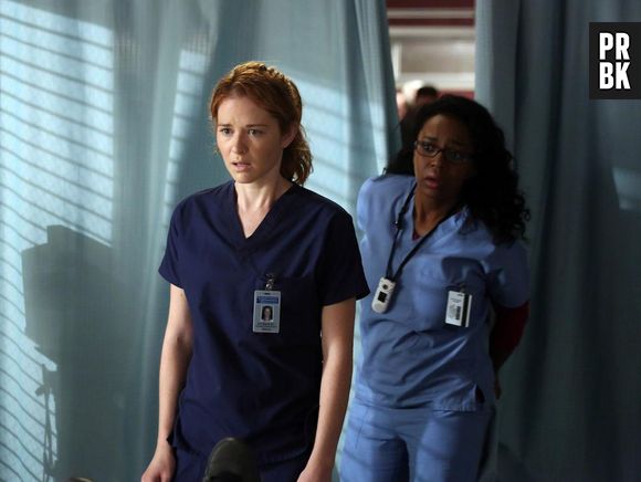 Grey's Anatomy saison 10 : April bientôt mariée