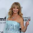 Goldie Hawn à l'amfAR Inspiration Gala, le 12 décembre 2013 à Hollywood