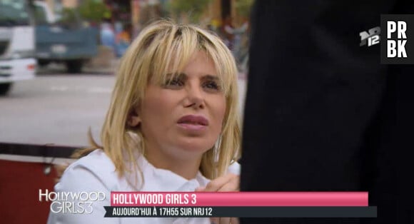 Hollywood Girls 3 : Karine choquée de voir le Docteur Moretti