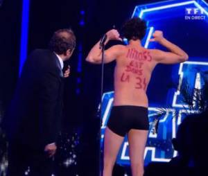 NMA 2014 : Max Boublil fait le show à Cannes et drague Shy'm