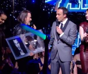 NMA 2014 : double disque de platine pour Florent Pagny