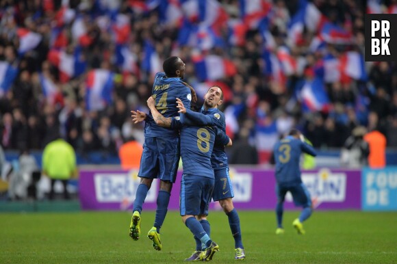 France VS Ukraine, le 19 novembre 2013 au Stade de France : 2e évémenent le plus tweeté en 2013