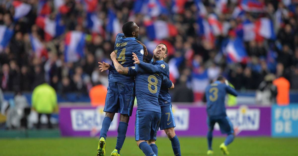 Qui A Gagner Le Match France Ukraine France Ukraine 2013 : France-Ukraine: 13,5 millions de téléspectateurs