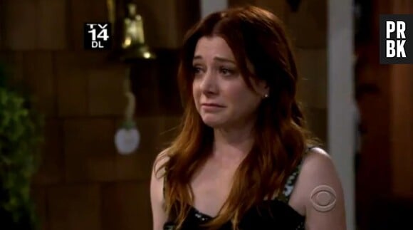 How I Met Your Mother saison 9 : Lily en colère contre Marshall