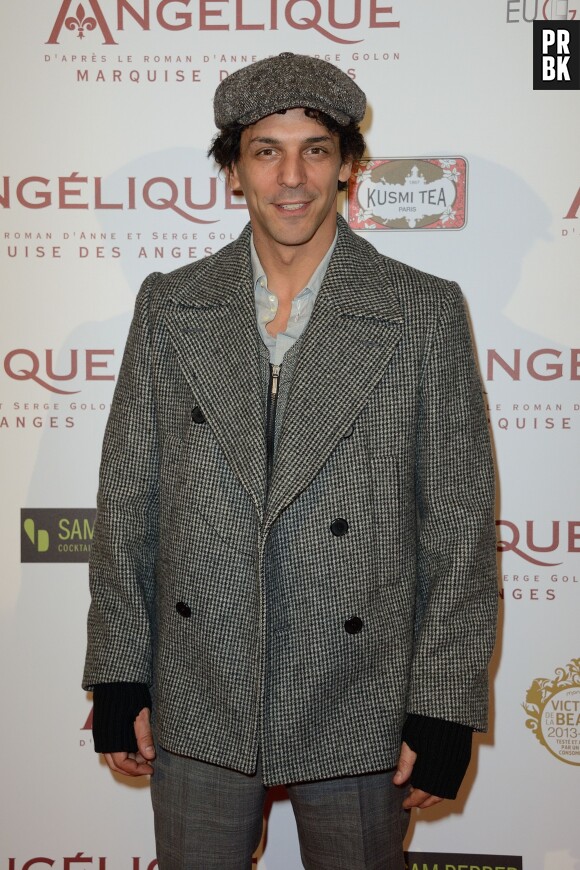 Tomer Sisley à l'avant-première d'Angélique, le 16 décembre 2013 à Paris