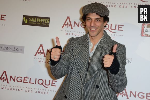 Tomer Sisley à l'avant-première d'Angélique, le 16 décembre 2013 à Paris