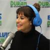 Lea Michele dans l'émission de radio Elvis Duran and the Morning Show