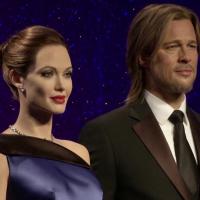 Angelina Jolie et Brad Pitt : leurs statues de cire dévoilées pour les 50 ans de l&#039;acteur