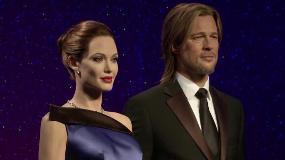 Angelina Jolie et Brad Pitt : leurs statues de cire dévoilées pour les 50 ans de l'acteur