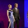 Angelina Jolie et Brad Pitt immortalisés en poupée de cire chez Madame Tussauds à Londres