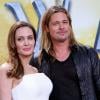 Nouvelles statues de Brad Pitt et Angelina Jolie chez Madame Tussauds à Londres