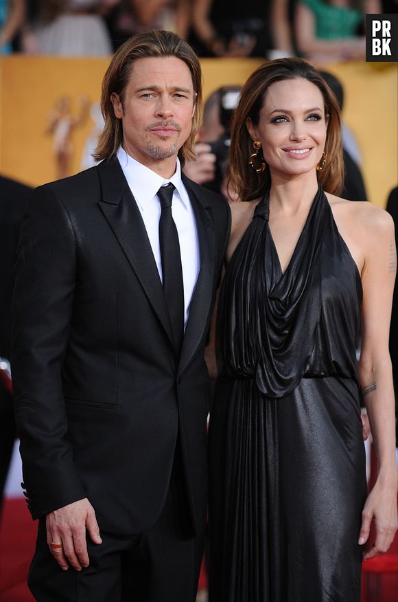 Nouvelles statues de Brad Pitt et Angelina Jolie chez Madame Tussauds à Londres