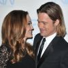 Nouvelles statues de Brad Pitt et Angelina Jolie chez Madame Tussauds à Londres