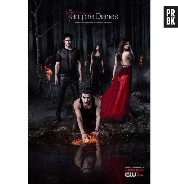 The Vampire Diaries saison 5 : quel avenir pour le Delena ?