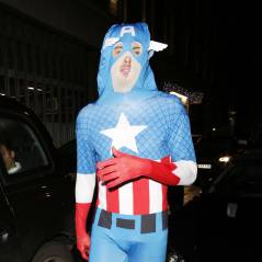 Olivier Giroud : Captain America ultra moulé pour la soirée déguisée d'Arsenal