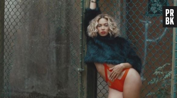 Beyoncé : Yoncé, le slip sexy avec des anges de Victoria's Secret