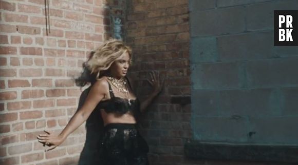 Beyoncé : Yoncé, le slip sexy avec des anges de Victoria's Secret