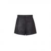 Look de Nouvel An 2014 : Short Pistache effet vieilli Sandro à 135€