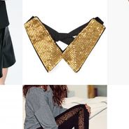Nouvel An 2014 : paillettes, cuir et petite robe noire... nos idées look