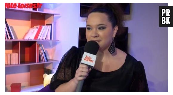 Magalie Vaé a mal vécu l'après Star Ac'