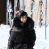Kim Kardashian : en vacances au ski à Summit Park (USA), le 30 décembre 2013