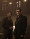The Originals saison 1 : Joseph Morgan et Charles Michael Davis sur une photo promo