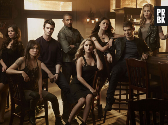 The Originals saison 1 : photo de groupe pour le cast