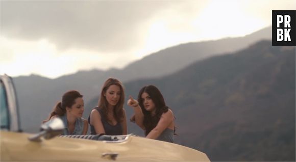 Lucy Hale dans le clip de You Sound Good to Me