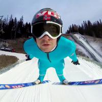 [VIDEO] GoPro invente le saut à ski version selfie