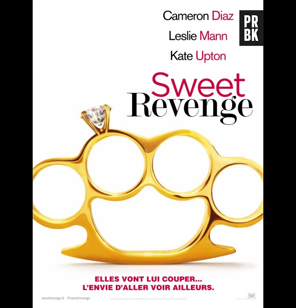 Sweet Revenge : l'affiche française en exclu sur PureBreak