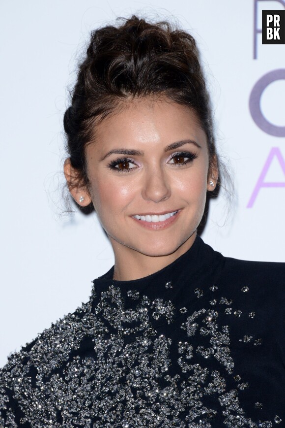 Nina Dobrev aux People's Choice Awards 2014, le 8 janvier 2014 à Los Angeles