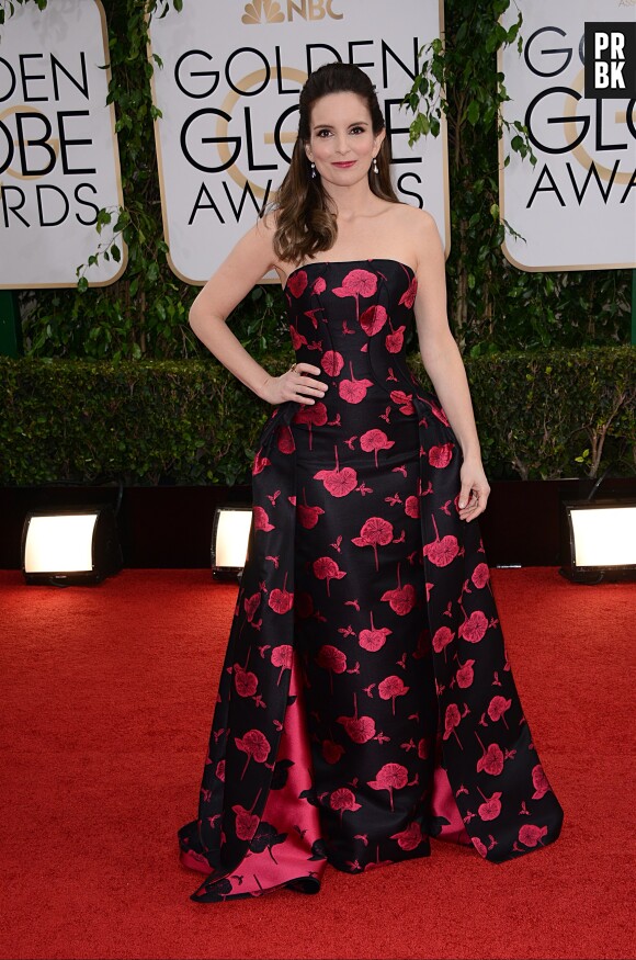 Golden Globes 2014 : sur le tapis-rouge le 12 janvier 2014 à Los Angeles