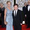 Golden Globes 2014 : Michael J. Fox sur le tapis-rouge le 12 janvier 2014 à Los Angeles