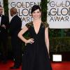 Golden Globes 2014 : Julianna Margulies sur le tapis-rouge le 12 janvier 2014 à Los Angeles